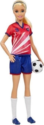 Picture of Lalka Barbie Barbie Pikarka (HCN17)