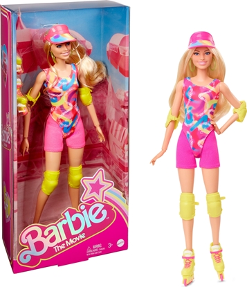 Attēls no Lalka Barbie Barbie Signature Margot Robbie na rolkach (HRB04)