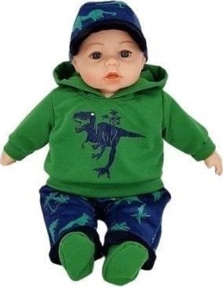 Attēls no Lalka bobas 45cm z polskim gosem