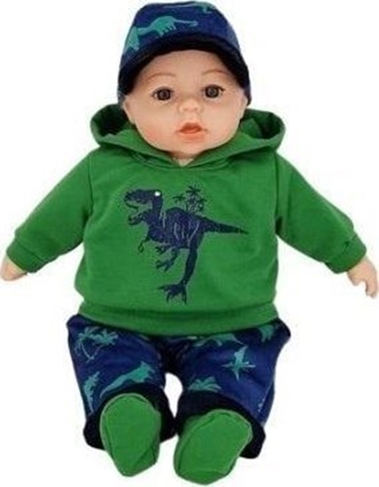 Picture of Lalka bobas 45cm z polskim gosem