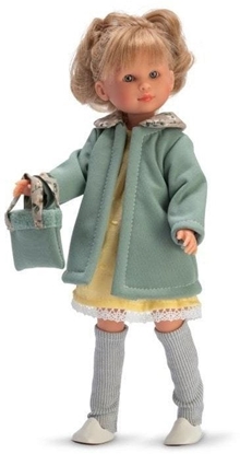 Picture of Lalka Celia w paszczyku z torebk Asi 0167980