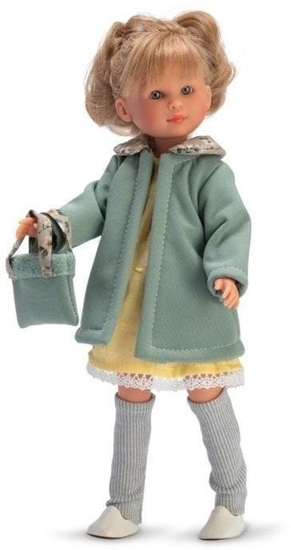 Picture of Lalka Celia w paszczyku z torebk Asi 0167980