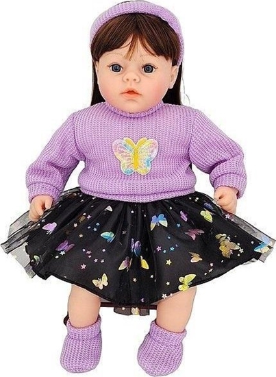 Picture of Lalka dziewczynka 45cm z polskim dwikiem