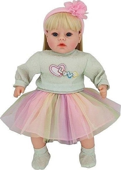 Picture of Lalka dziewczynka 45cm z polskim dwikiem