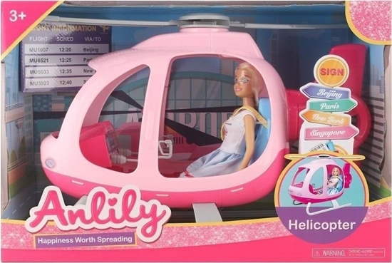 Изображение Lalka Lot helikopterem nad Nowym Jorkiem