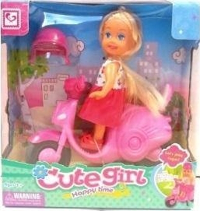 Picture of Lalka na skuterze