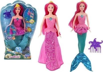 Изображение Lalka syrenka z magiczn sukienk
