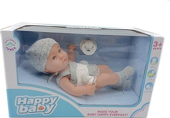 Picture of Lalka winylowa 24cm mówi i piewa po polsku