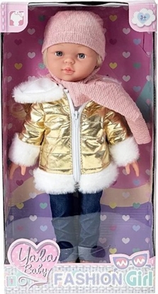 Attēls no Lalka winylowa 43cm mówi i piewa po polsku