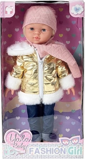 Picture of Lalka winylowa 43cm mówi i piewa po polsku