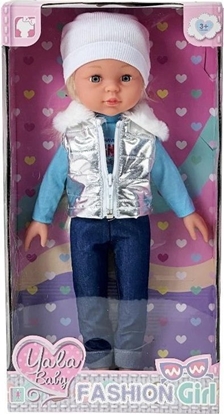 Attēls no Lalka winylowa 43cm mówi i piewa po polsku