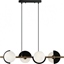Picture of LAMP PENDANT DARCY G9 4X25W BLACK/GOLD