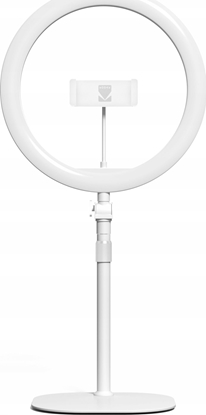 Attēls no Lampa piercieniowa Kodak Led Ring Vlog SL002 + Statyw