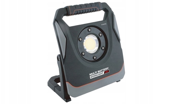 Picture of LAMPA PRZENONA LED 45W 4500LM AKU. MILW. BOSCH MAKITA DEWA.