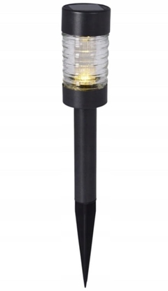 Picture of Lampa solarna ogrodowa LED 2700-3000K Ciepe biae wiato czujnik zmierzchu