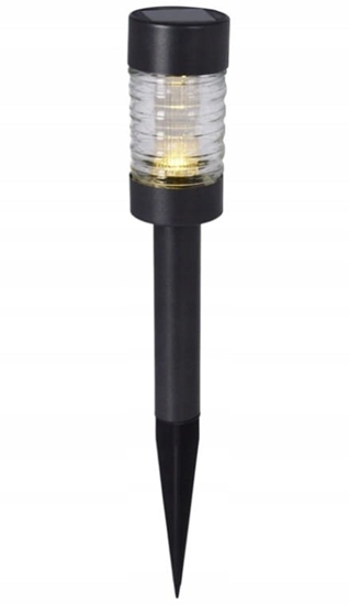 Picture of Lampa solarna ogrodowa LED 2700-3000K Ciepe biae wiato czujnik zmierzchu