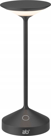 Picture of Lampa stoowa AB ab+ by Abert Tempo Mini portable Table Lamp charcoal