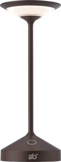 Picture of Lampa stoowa AB ab+ by Abert Tempo Mini portable Table Lamp corten