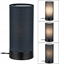 Attēls no Lampa stoowa Paulmann Lampka stoowa PIA max.1x25W E14 z wycznikiem 230V czarny matowy / metal / tkanina