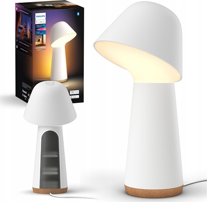 Picture of Lampa stoowa Signify Philips Hue White & Col. Amb. Twilight Tischleuchte weiß