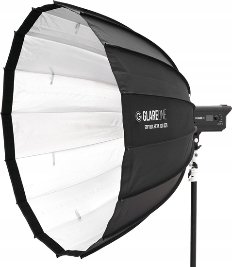 Изображение Lampa studyjna GlareOne Softbox Hexa 120 PRO