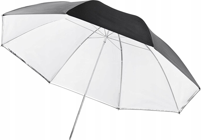 Picture of Lampa studyjna Walimex walimex 2in1 Reflex & Translucent Umbrella white 109cm