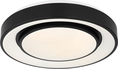 Picture of Lampa sufitowa Globo Nowoczesny plafon czarny Globo SULLY LED Ready 41368-24