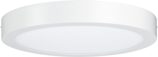 Picture of Lampa sufitowa Paulmann Lunar LED Panel 3000K 300mm 17W Biay Mat Aluminium