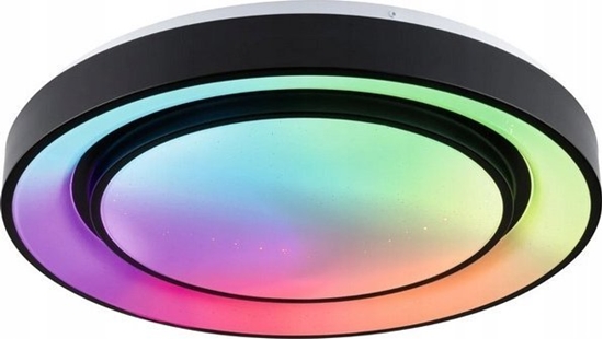 Изображение Lampa sufitowa Paulmann Panel Rainbow Dynamic 38,5W RGB Zmienna Biel Biay/czarny