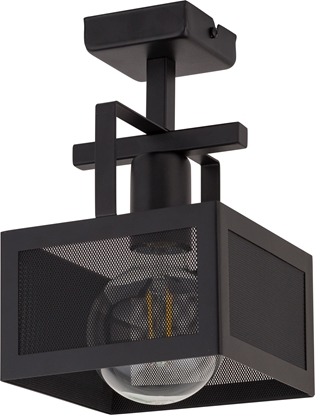 Изображение Lampa sufitowa Sigma Lampa sufitowa czarna do salonu Sigma ALBERT 32178