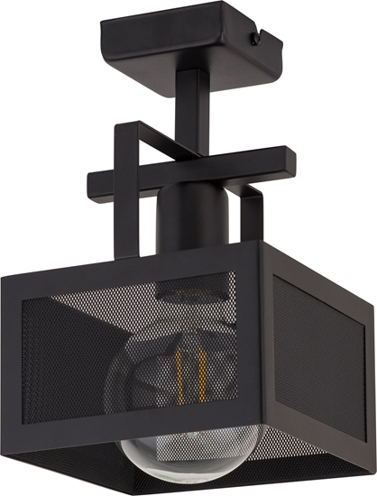 Изображение Lampa sufitowa Sigma Lampa sufitowa czarna do salonu Sigma ALBERT 32178