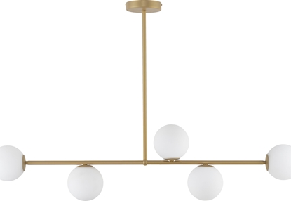 Изображение Lampa sufitowa Sigma Nowoczesna lampa sufitowa LED Ready zota Sigma Gama kule 33334