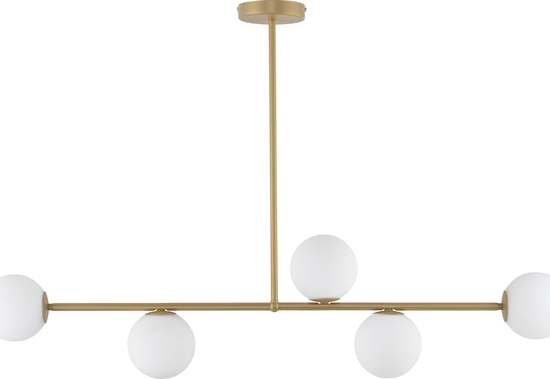 Изображение Lampa sufitowa Sigma Nowoczesna lampa sufitowa LED Ready zota Sigma Gama kule 33334