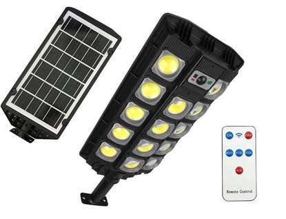 Attēls no Lampa uliczna 14 COB solarna z czujnikiem ruchu