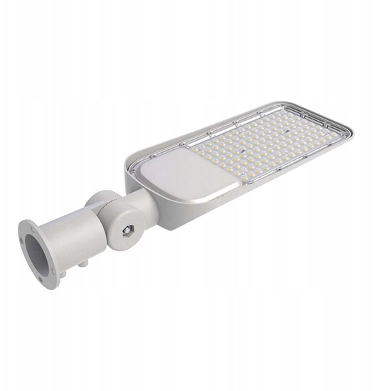 Picture of Lampa uliczna Led V-TAC 2120423 30W 6500K 115° z regulowanym uchwytem Chip SAMSUNG 4050lm IP65 aluminium szary