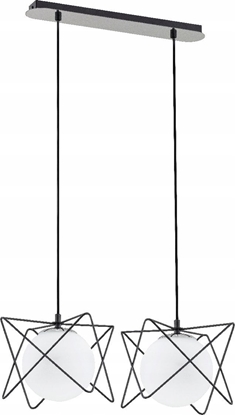 Picture of Lampa wiszca Alfac Alfa Sagito Track 62200 lampa wiszca zwis 2x40W E14 biaa/czarna