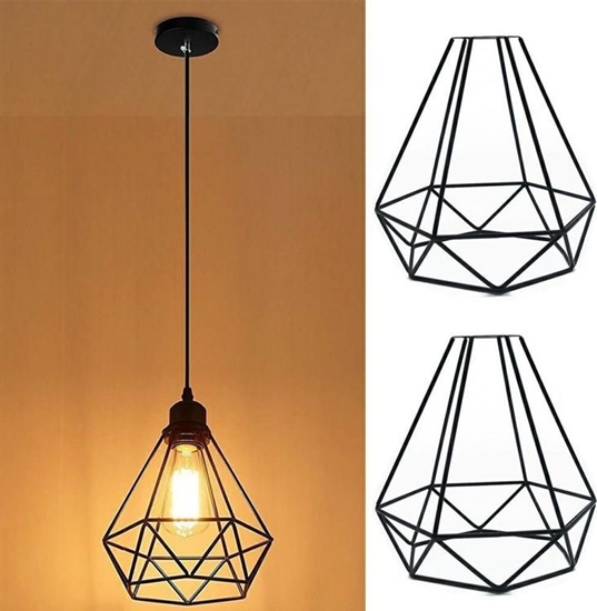 Picture of Lampa wiszca ECpower ZD74E LAMPA SUFITOWA YRANDOL KLOSZ E27 uniwersalny