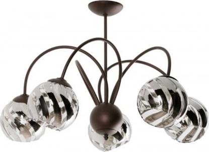 Attēls no Lampa wiszca Lampex Adelio 5 5x60W  (866/5)