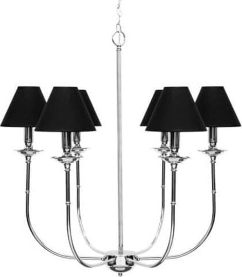 Picture of Lampa wiszca Light Prestige Lampa wiszca Glamour LP-979/6P yrandol na acuchu czarny