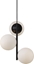 Picture of Lampa wiszca Nordlux Nowoczesna lampa sufitowa LED Ready do jadalni Nordlux LILLY kule 48603003