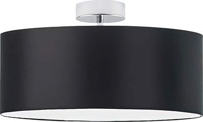 Изображение Lampa wiszca Orno ROLLO lampa wiszca, moc max. 1x60W, czarna, krótka