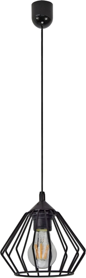 Picture of Lampa wiszca Orno WAYA lampa wiszca, moc max. 1x60W, E27, czarna