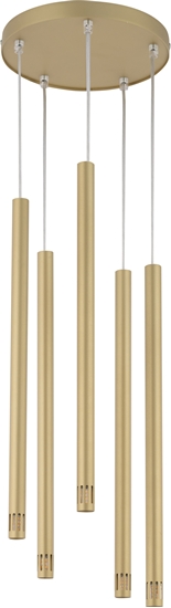 Изображение Lampa wiszca Sigma Laser nowoczesna zoty  (33230)