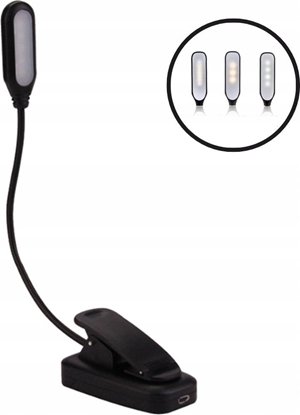 Attēls no Lampka biurkowa Bounn czarna  (JBL07)