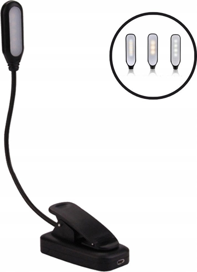 Picture of Lampka biurkowa Bounn czarna  (JBL07)