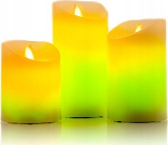 Picture of Lampka biurkowa InnovaGoods InnovaGoods Wielokolorowe wiece LED Z Efektem R