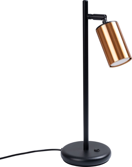 Изображение Lampka biurkowa Sollux Lighting czarna  (SL.1381)