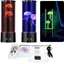 Attēls no Lampa stoowa Lean Lampka Ledowa z Meduzami Ozdobna Na Baterie Kabel USB