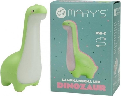 Attēls no Plexido Lampka nocna LED dinozaur