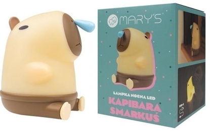 Picture of Lampka nocna LED Kapibara Smarku
